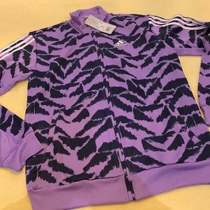 Adidas track jacket